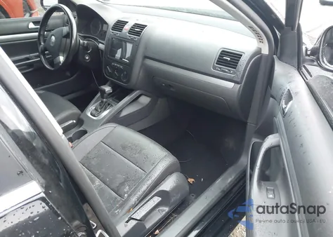 2009 Volkswagen Jetta Se/Sel z USA, uszkodzony, nr VIN 3VWRZ71K39M023351